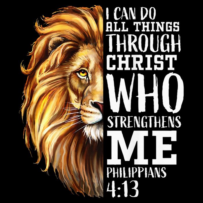 Lion Judah Christian Religious Scripture Magnet