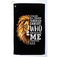 Lion Judah Christian Religious Scripture Golf Towel