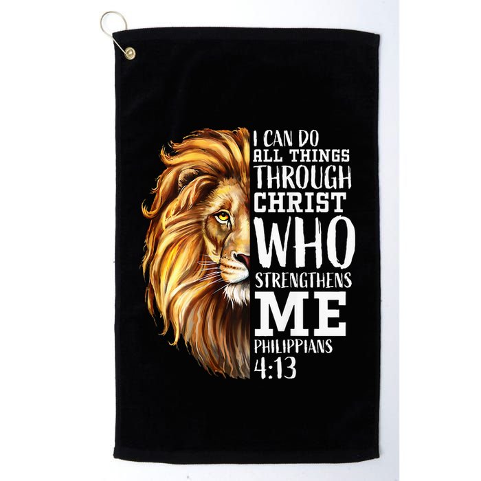 Lion Judah Christian Religious Scripture Golf Towel