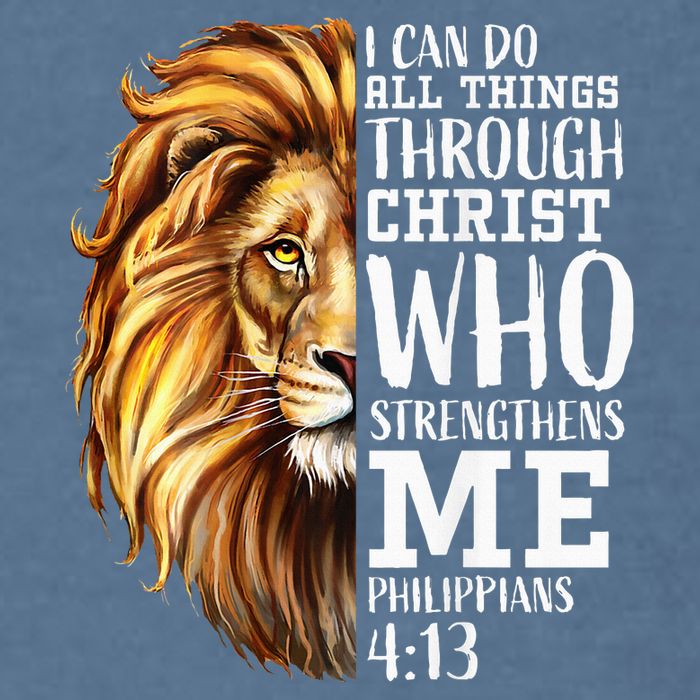 Lion Judah Christian Religious Scripture Garment-Dyed Sweatshirt