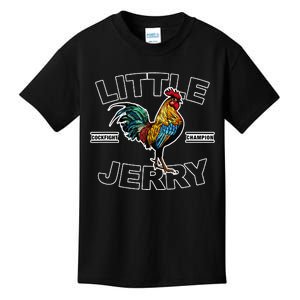 Little Jerry Cockfight Champion Kids T-Shirt