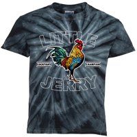 Little Jerry Cockfight Champion Kids Tie-Dye T-Shirt