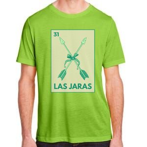 Las Jaras Card Mexican Lottery Card Cute Gift Adult ChromaSoft Performance T-Shirt