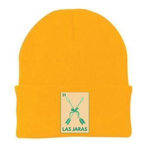 Las Jaras Card Mexican Lottery Card Cute Gift Knit Cap Winter Beanie