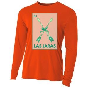 Las Jaras Card Mexican Lottery Card Cute Gift Cooling Performance Long Sleeve Crew