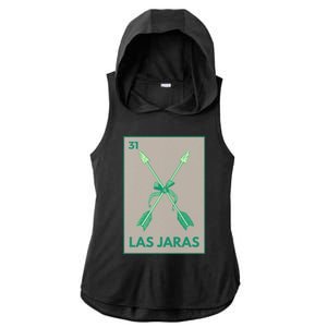 Las Jaras Card Mexican Lottery Card Cute Gift Ladies PosiCharge Tri-Blend Wicking Draft Hoodie Tank