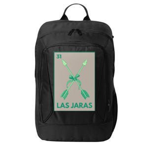 Las Jaras Card Mexican Lottery Card Cute Gift City Backpack