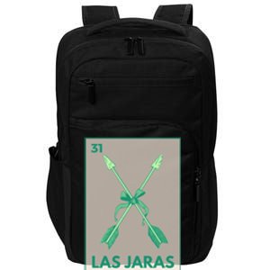 Las Jaras Card Mexican Lottery Card Cute Gift Impact Tech Backpack