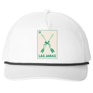 Las Jaras Card Mexican Lottery Card Cute Gift Snapback Five-Panel Rope Hat