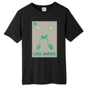 Las Jaras Card Mexican Lottery Card Cute Gift Tall Fusion ChromaSoft Performance T-Shirt