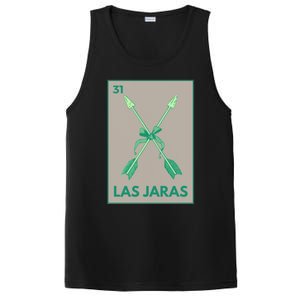 Las Jaras Card Mexican Lottery Card Cute Gift PosiCharge Competitor Tank