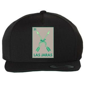 Las Jaras Card Mexican Lottery Card Cute Gift Wool Snapback Cap