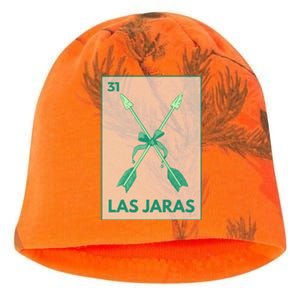 Las Jaras Card Mexican Lottery Card Cute Gift Kati - Camo Knit Beanie