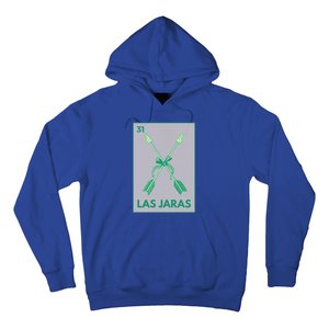 Las Jaras Card Mexican Lottery Card Cute Gift Hoodie