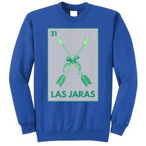 Las Jaras Card Mexican Lottery Card Cute Gift Sweatshirt