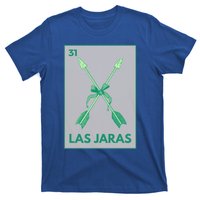 Las Jaras Card Mexican Lottery Card Cute Gift T-Shirt