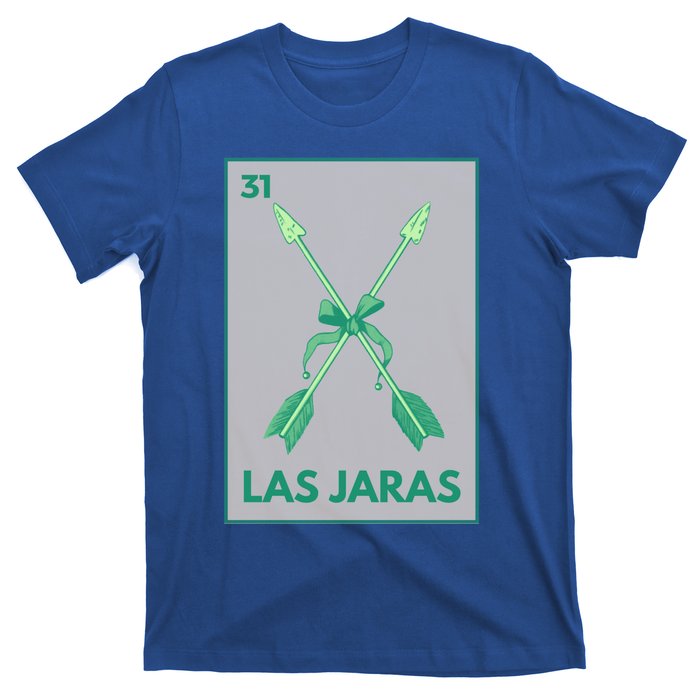 Las Jaras Card Mexican Lottery Card Cute Gift T-Shirt