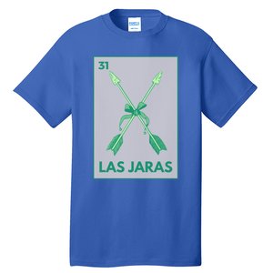 Las Jaras Card Mexican Lottery Card Cute Gift Tall T-Shirt