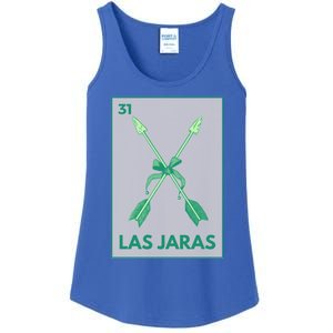 Las Jaras Card Mexican Lottery Card Cute Gift Ladies Essential Tank