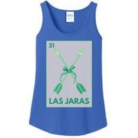 Las Jaras Card Mexican Lottery Card Cute Gift Ladies Essential Tank