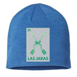 Las Jaras Card Mexican Lottery Card Cute Gift Sustainable Beanie