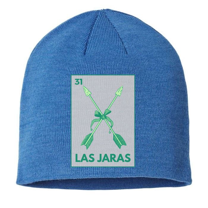 Las Jaras Card Mexican Lottery Card Cute Gift Sustainable Beanie