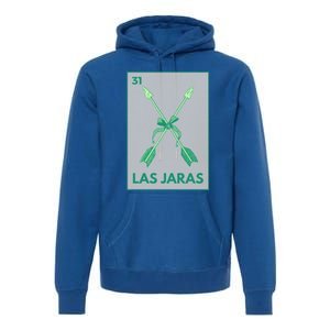 Las Jaras Card Mexican Lottery Card Cute Gift Premium Hoodie