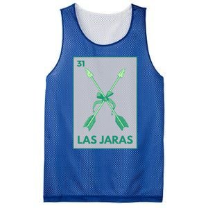 Las Jaras Card Mexican Lottery Card Cute Gift Mesh Reversible Basketball Jersey Tank