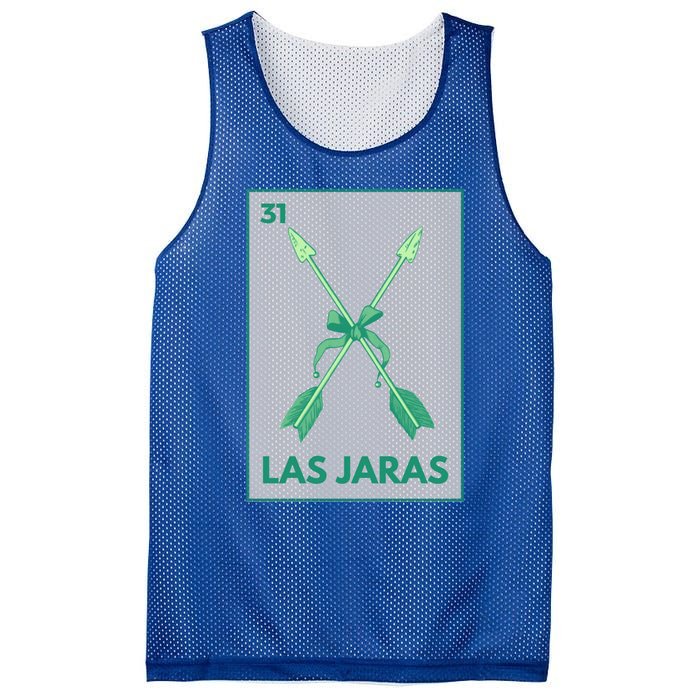 Las Jaras Card Mexican Lottery Card Cute Gift Mesh Reversible Basketball Jersey Tank