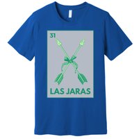 Las Jaras Card Mexican Lottery Card Cute Gift Premium T-Shirt