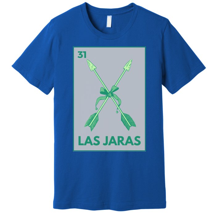 Las Jaras Card Mexican Lottery Card Cute Gift Premium T-Shirt