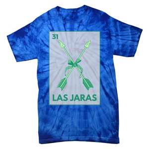 Las Jaras Card Mexican Lottery Card Cute Gift Tie-Dye T-Shirt