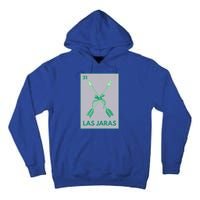 Las Jaras Card Mexican Lottery Card Cute Gift Tall Hoodie