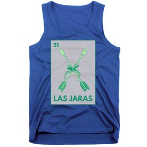 Las Jaras Card Mexican Lottery Card Cute Gift Tank Top