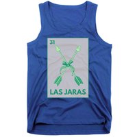 Las Jaras Card Mexican Lottery Card Cute Gift Tank Top