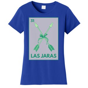 Las Jaras Card Mexican Lottery Card Cute Gift Women's T-Shirt