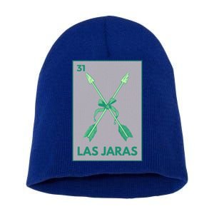 Las Jaras Card Mexican Lottery Card Cute Gift Short Acrylic Beanie