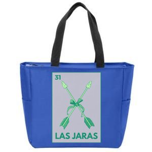 Las Jaras Card Mexican Lottery Card Cute Gift Zip Tote Bag