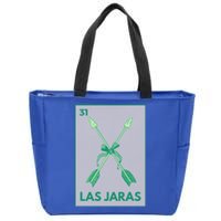 Las Jaras Card Mexican Lottery Card Cute Gift Zip Tote Bag