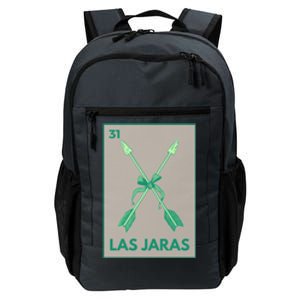 Las Jaras Card Mexican Lottery Card Cute Gift Daily Commute Backpack