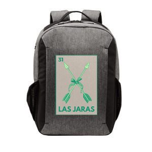 Las Jaras Card Mexican Lottery Card Cute Gift Vector Backpack