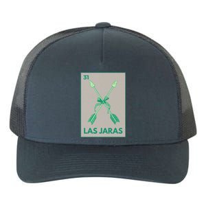 Las Jaras Card Mexican Lottery Card Cute Gift Yupoong Adult 5-Panel Trucker Hat