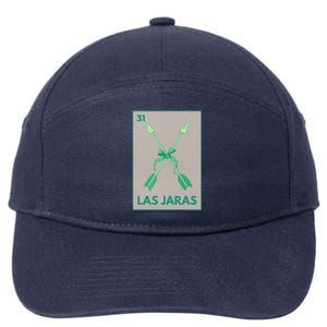 Las Jaras Card Mexican Lottery Card Cute Gift 7-Panel Snapback Hat