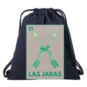 Las Jaras Card Mexican Lottery Card Cute Gift Drawstring Bag