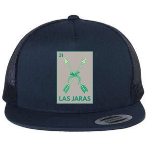 Las Jaras Card Mexican Lottery Card Cute Gift Flat Bill Trucker Hat