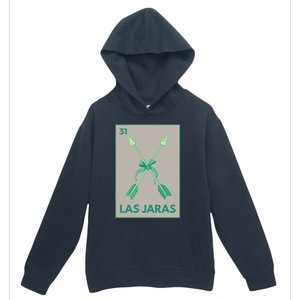 Las Jaras Card Mexican Lottery Card Cute Gift Urban Pullover Hoodie