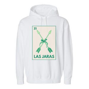 Las Jaras Card Mexican Lottery Card Cute Gift Garment-Dyed Fleece Hoodie