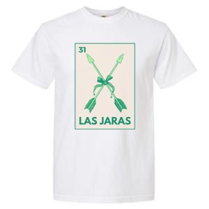 Las Jaras Card Mexican Lottery Card Cute Gift Garment-Dyed Heavyweight T-Shirt