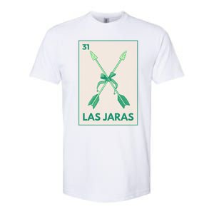 Las Jaras Card Mexican Lottery Card Cute Gift Softstyle CVC T-Shirt