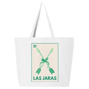 Las Jaras Card Mexican Lottery Card Cute Gift 25L Jumbo Tote